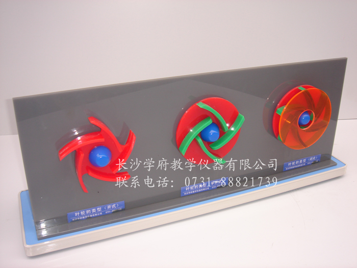 叶轮的类型