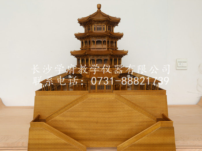 天津颐和园（佛香阁）