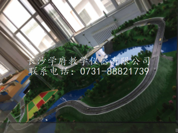 路基路面成品综合实训沙盘