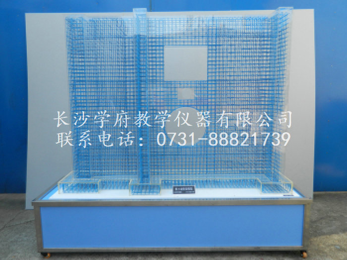 教学模型-剪力墙骨架模型